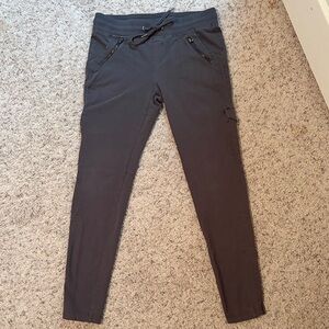 Natural Reflections Charcoal Skinny Pants